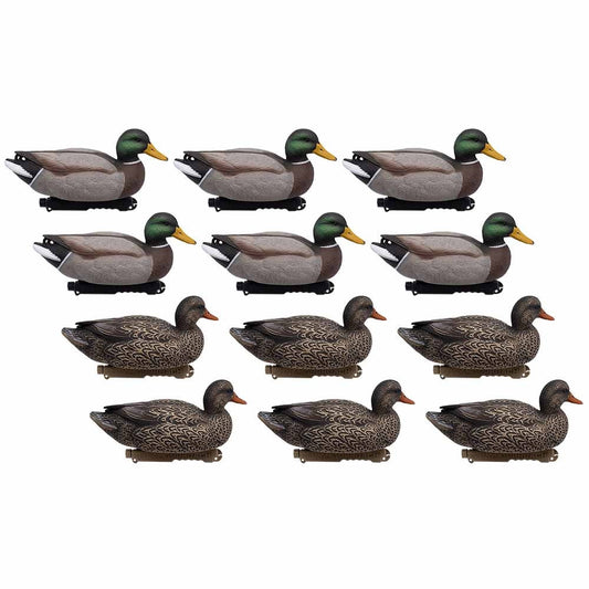 Last Pass Mallard Floating Decoys - 12 Pack