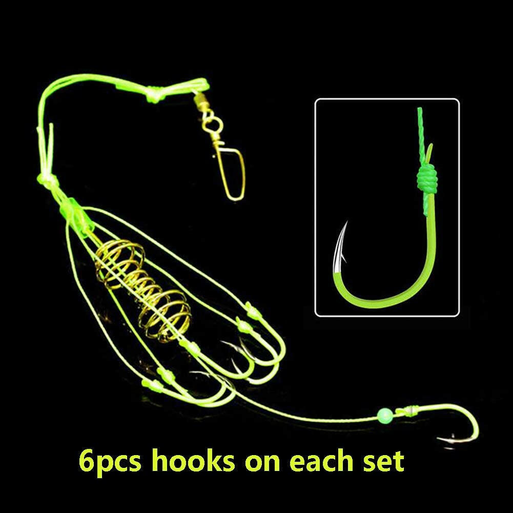 Catch more carp with our 4-pack of Fishing Feeders and Hooks! 🎣🐟 #CarpFishing #FishingGear.