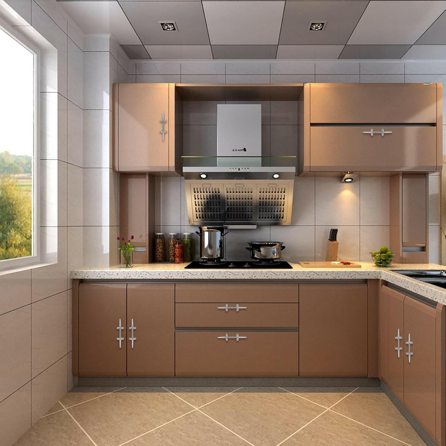 Enhance Your Dock with Premium 316 Stainless Steel Cleats - Ideal for Boats, Decks, and Nautical Decor! Available in 8/10/12/15 Inch Sizes and Various Pack Options!.