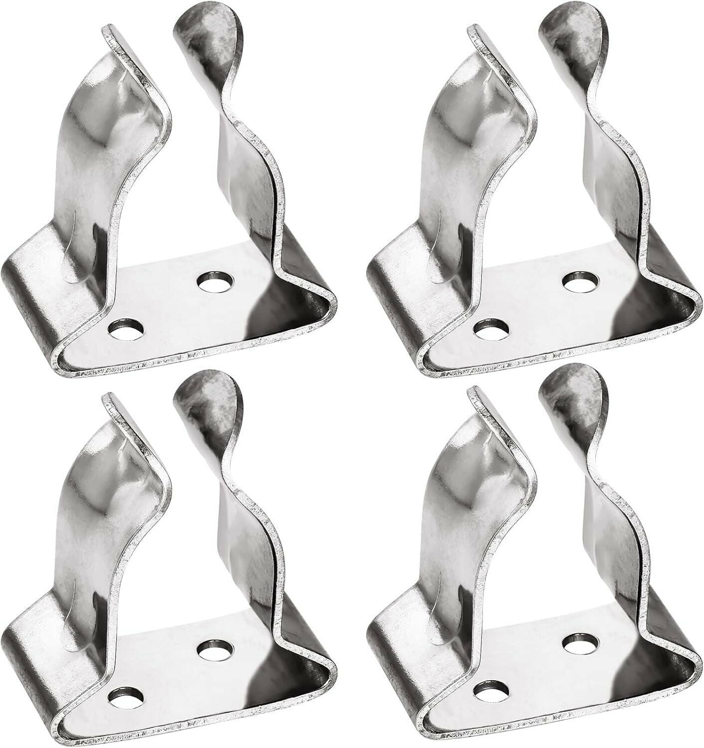 Keep Your Oars in Place with These Chic Stainless Steel Spring Clips! 🚤⚓️ #BoatLife #MarineGear #OutdoorAdventure.