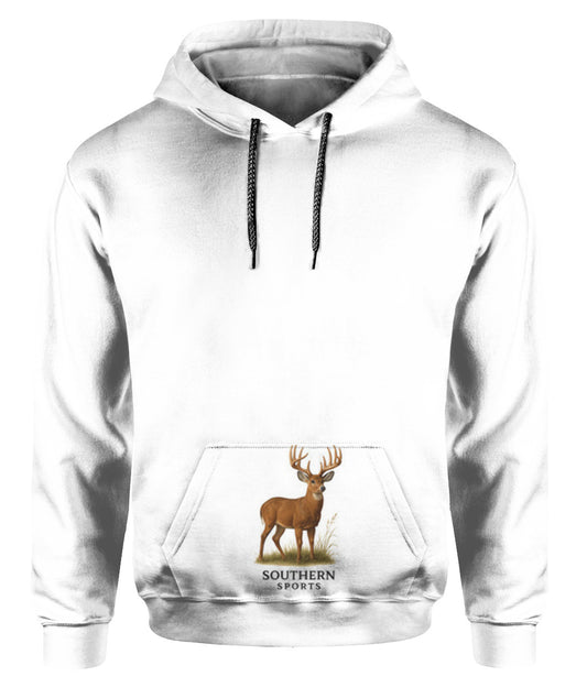 AOP Unisex Hoodie - Soft Felt Standard