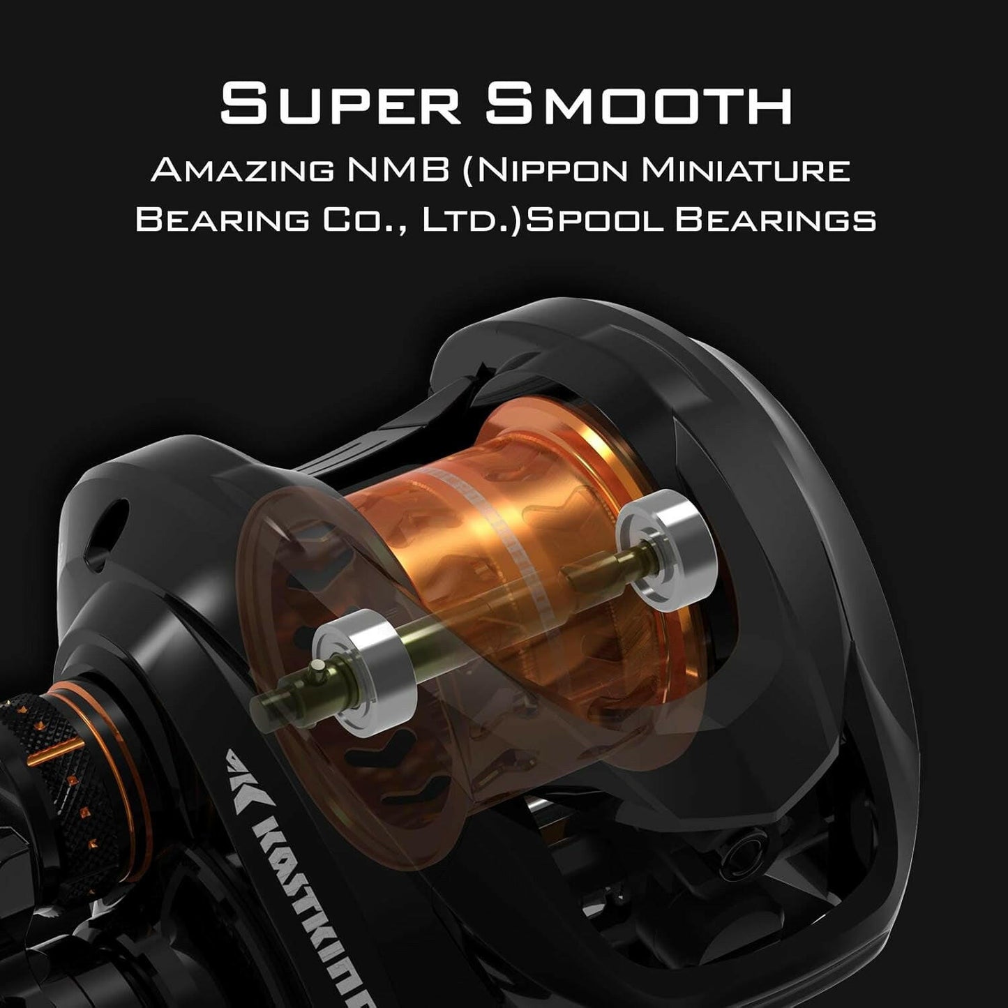 Zephyr Bait Finesse Baitcasting Reel - Lightweight Carbon Fiber Design with Drag Clicker, 7.2:1 Gear Ratio for Freshwater and Saltwater Fishing