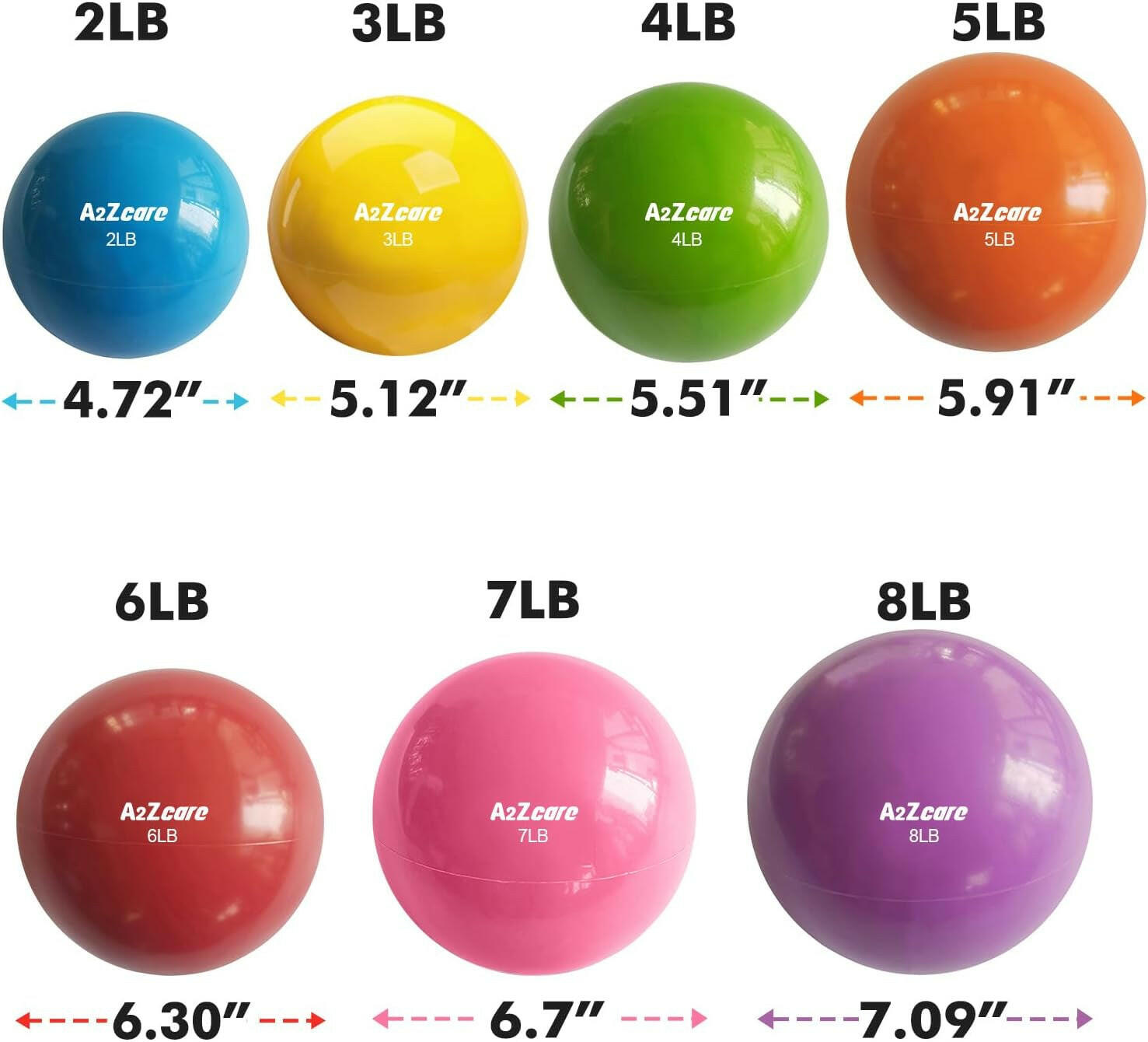 Elevate Your Workout with Our Soft Weighted Toning Ball - Perfect for Pilates, Yoga, and Physical Therapy!