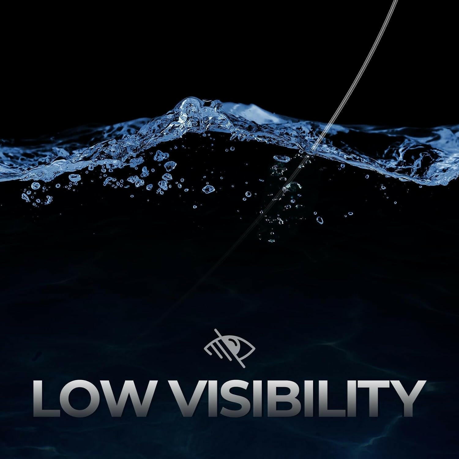 Fluorokote Premium 100% Fluorocarbon Fishing Line - Crystal Clear, Fast Sinking, Shock Resistant & High Abrasion Resistance Leader.