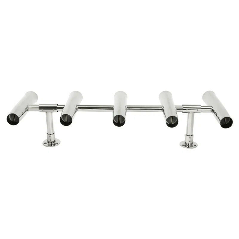 Ricayla Adjustable Metal Freestanding Display Stand System.