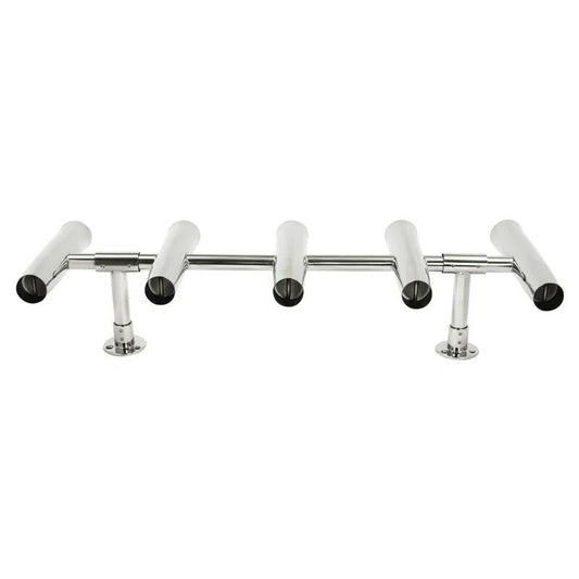 Ricayla Adjustable Metal Freestanding Display Stand System.