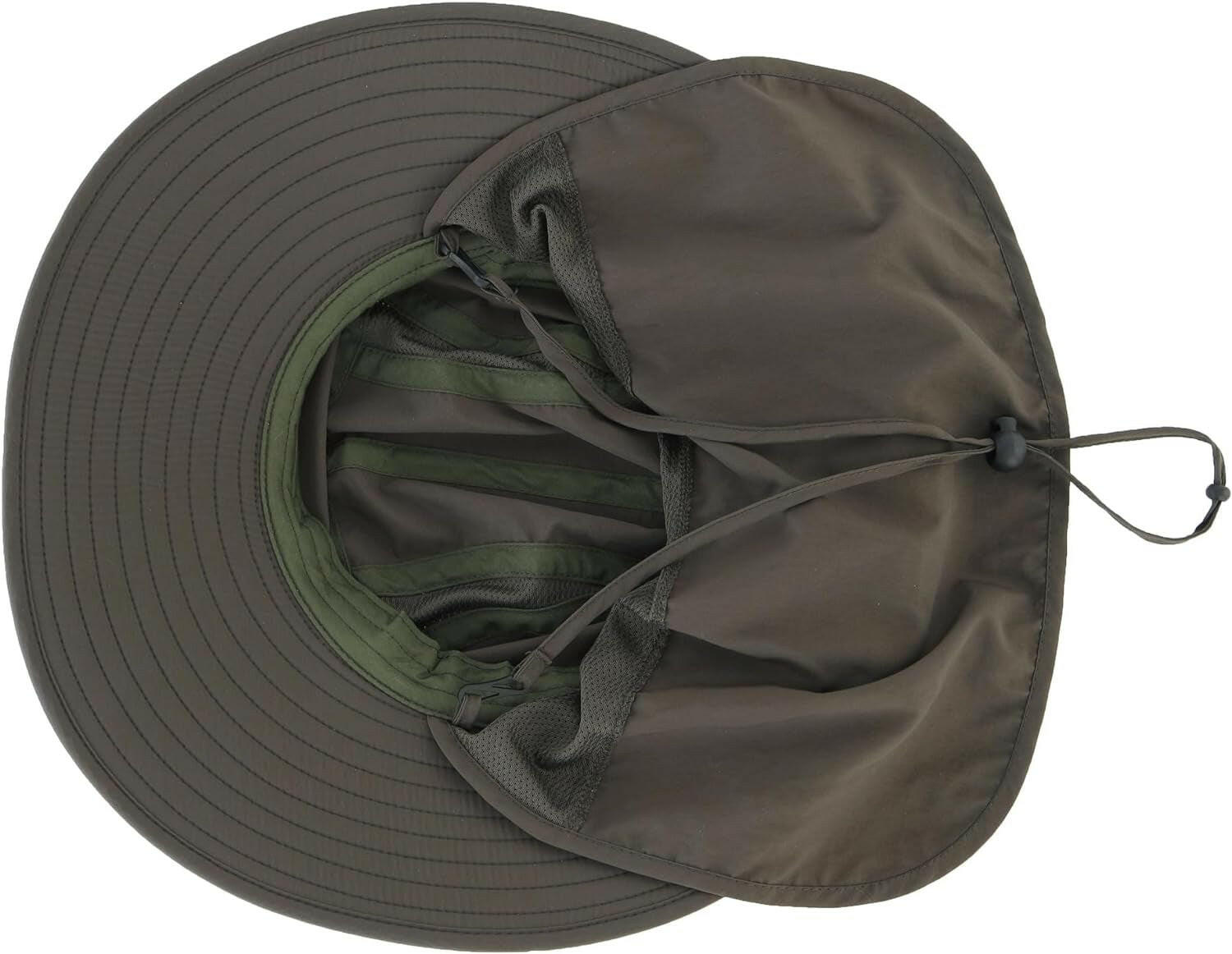 Ultimate UPF 50+ Wide Brim Fishing Hat – Your Essential Sun-Safe Companion for Outdoor Adventures!