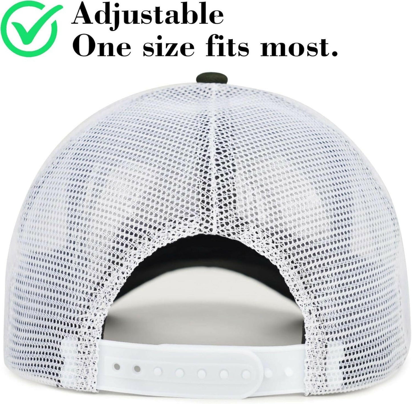 American Fish Flag Trucker Hats - Ideal Gifts for Anglers - Fashionable Snapback for Outdoor Activities and Everyday Use