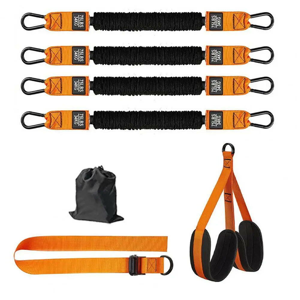 Transform Your Home Workouts with Our Adjustable Heavy Duty Pull-Up Band Set! 💪🏋️‍♂️ #AchieveYourFitnessGoals.