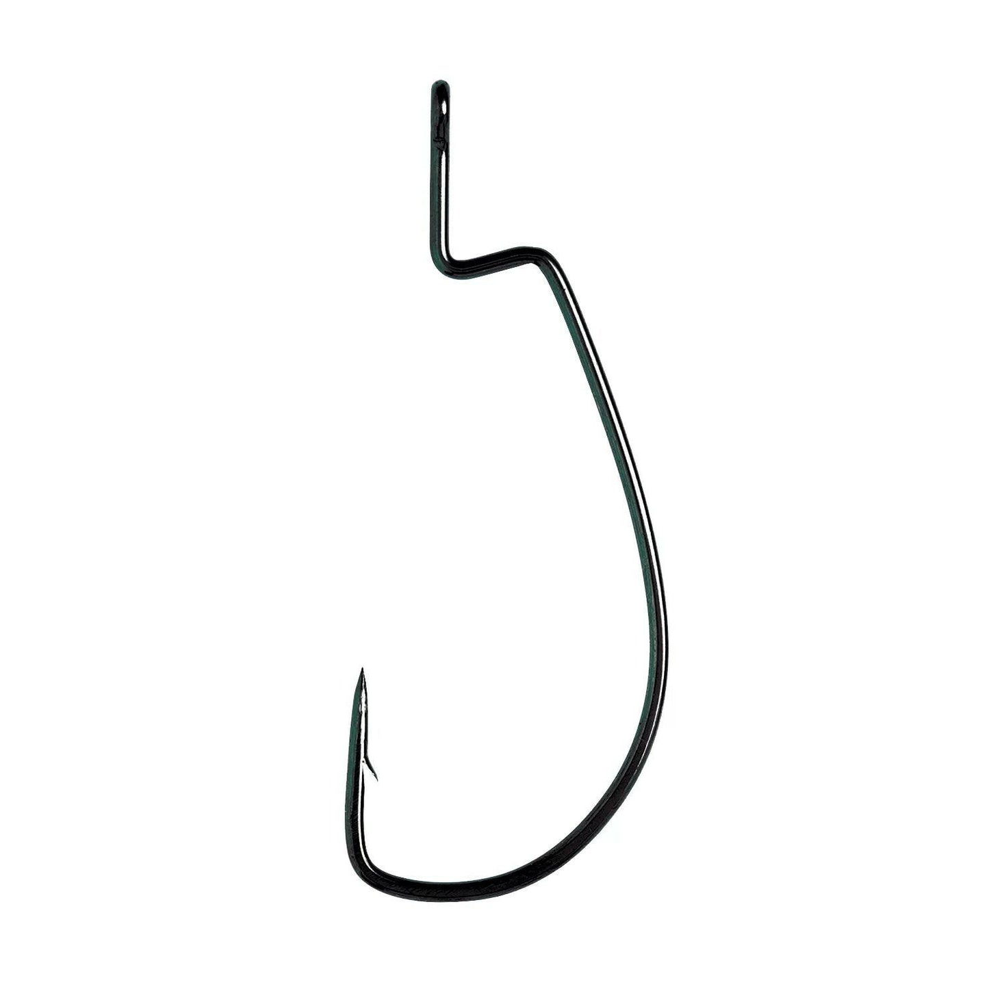 Lazer Sharp Jason Christie Heavy Wire EWG Worm Fishing Hooks - Size 3/0, 12 Pack for Ultimate Fishing Success!.