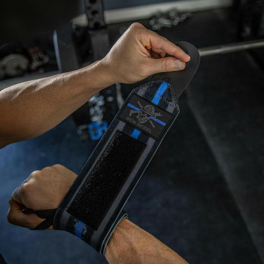 Heavy Duty Wrist Wraps for Weightlifting - 18" & 24" Support for Gym, Crossfit, Powerlifting & Fitness Training