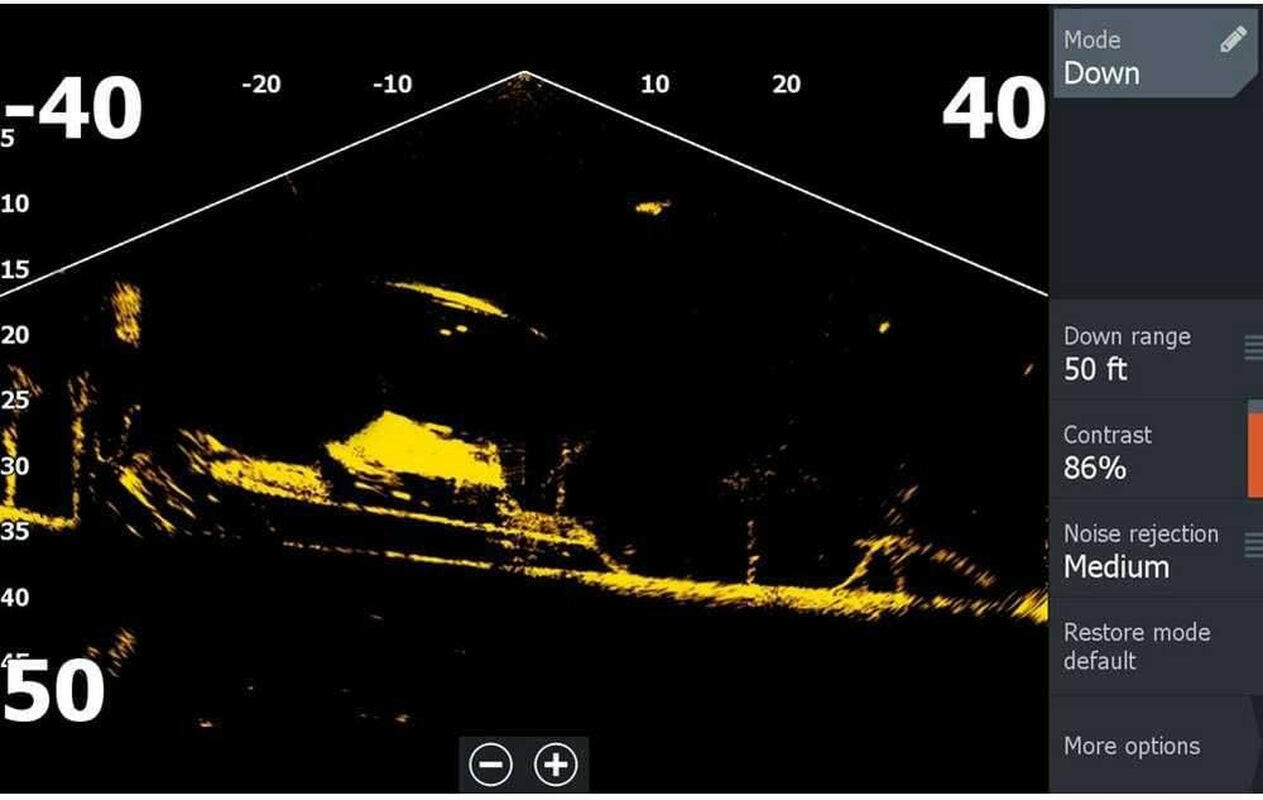 Activetarget2 Complete Fishing System: Module, Transducer & Mounts Included.