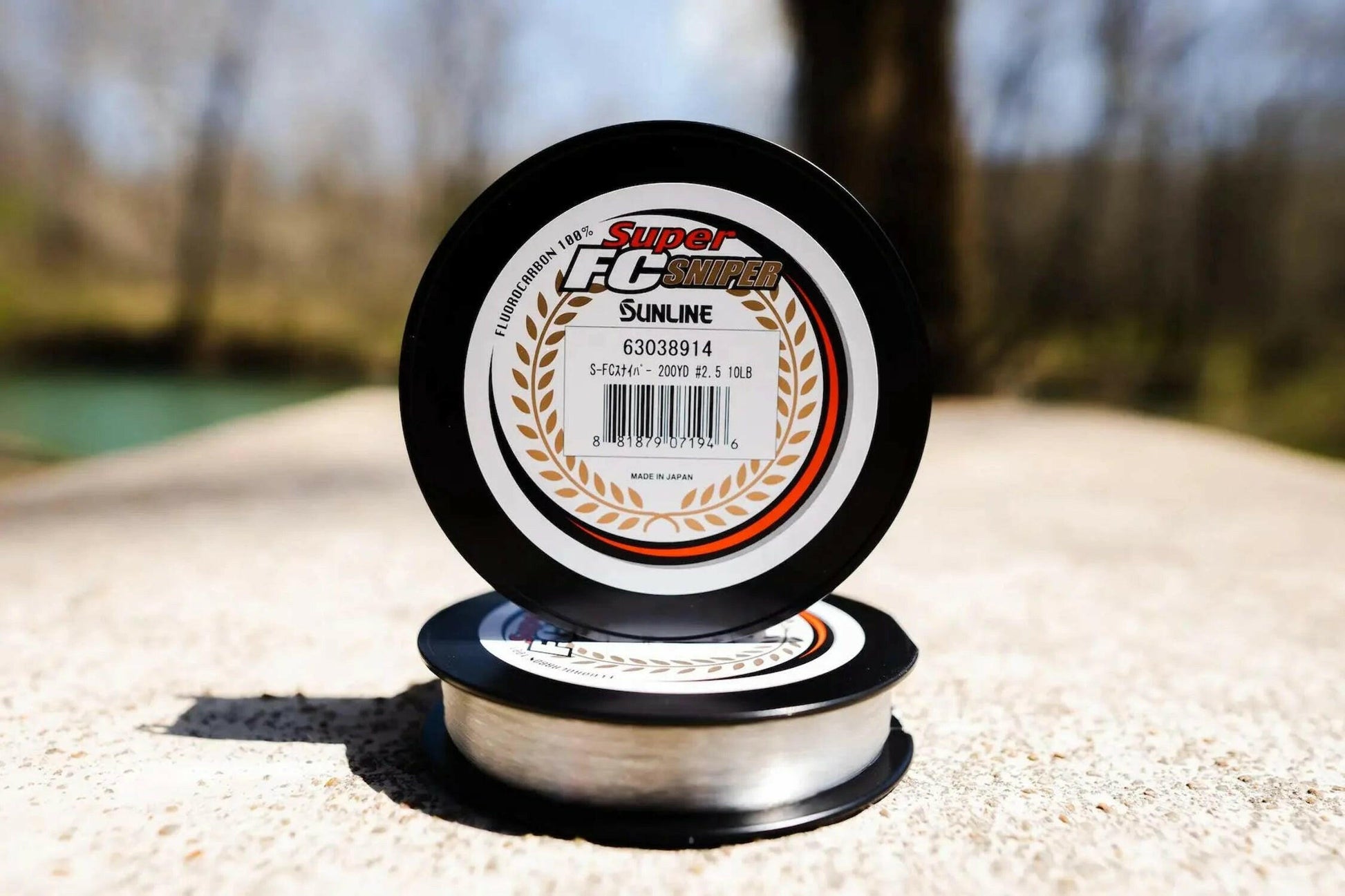 Sunline Super FC Sniper 16Lb Fluorocarbon Fishing Line - 200Yd for Ultimate Stealth and Strength.