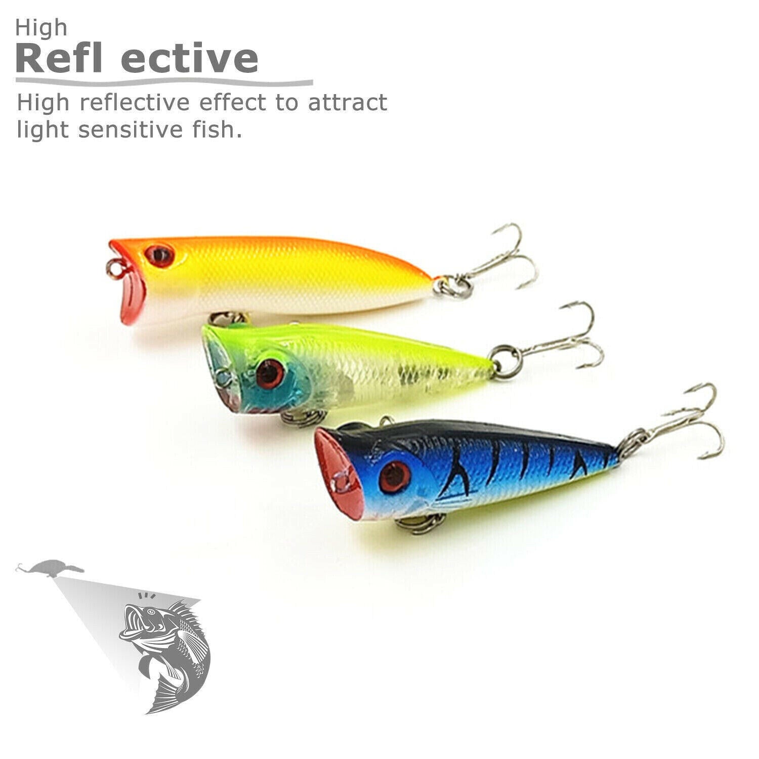 Ultimate Fishing Tackle Set: 30 Premium Lures, Crankbaits, and Hooks for Every Angler