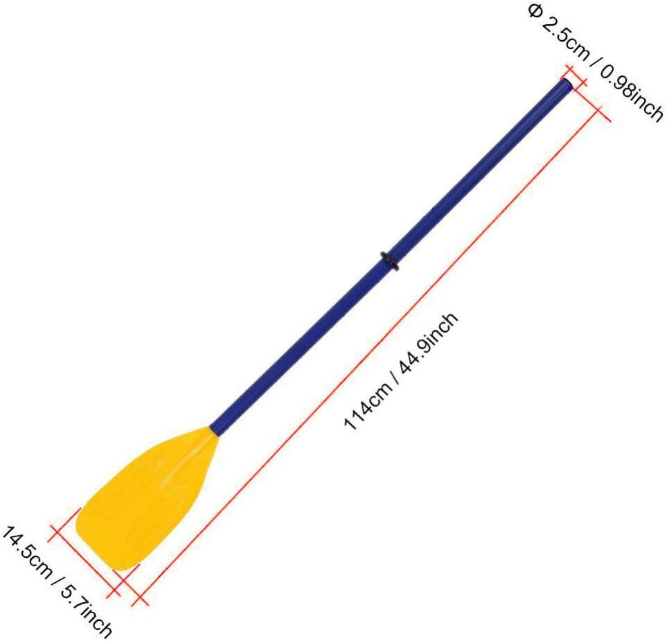 Upgrade Your Water Adventures with Our Detachable Kayak Paddles! 🌊🚣‍♂️ Perfect for Inflatable Boats and Canoes! #WaterSports #Kayaking.