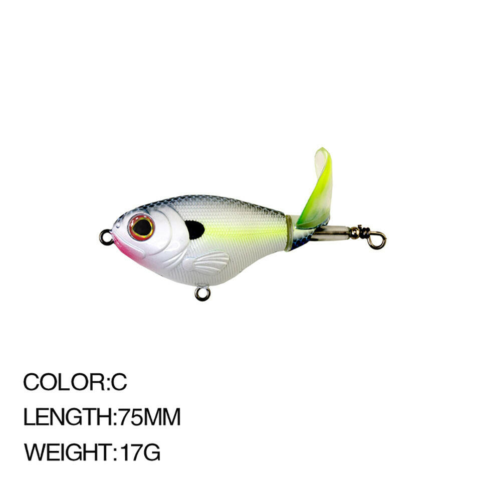 New Artificial Bait Top Water Wiggler.