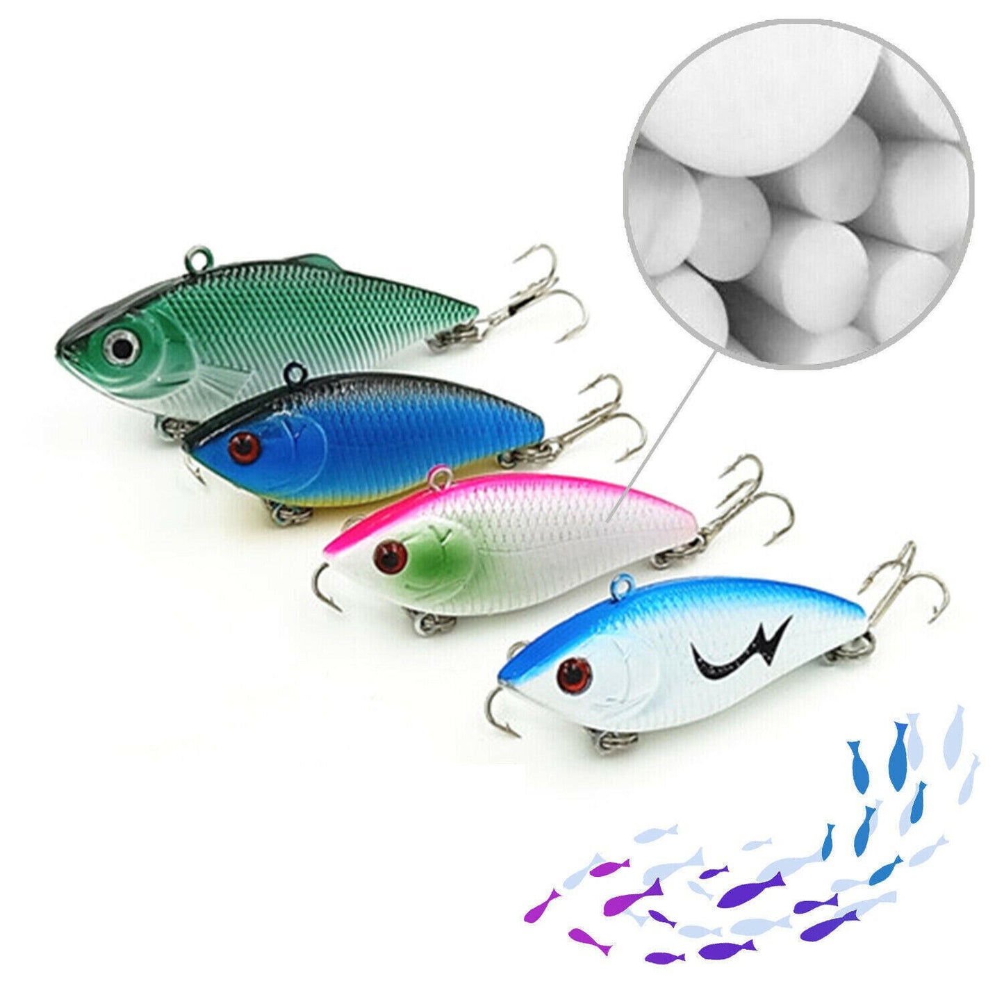 Ultimate Fishing Tackle Set: 30 Premium Lures, Crankbaits, and Hooks for Every Angler