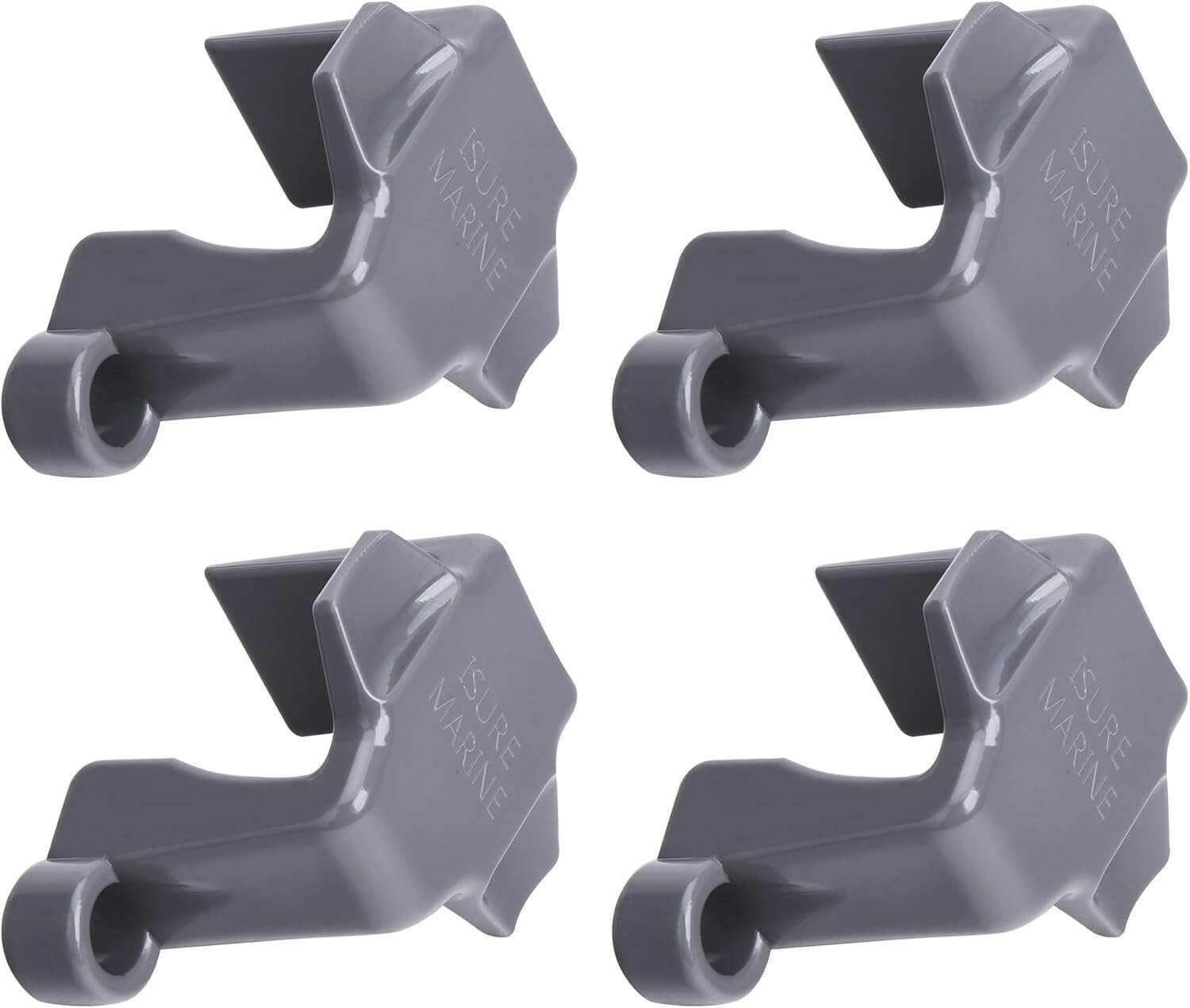 Upgrade Your Docking Game with 4 PCS Pontoon Boat Fender Clips! 🚤✨ Perfect for a Smooth Ride! #BoatLife #DockingEssentials.