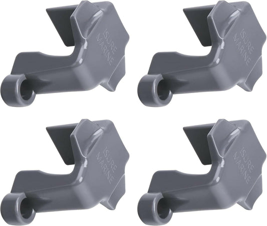 Upgrade Your Docking Game with 4 PCS Pontoon Boat Fender Clips! 🚤✨ Perfect for a Smooth Ride! #BoatLife #DockingEssentials.