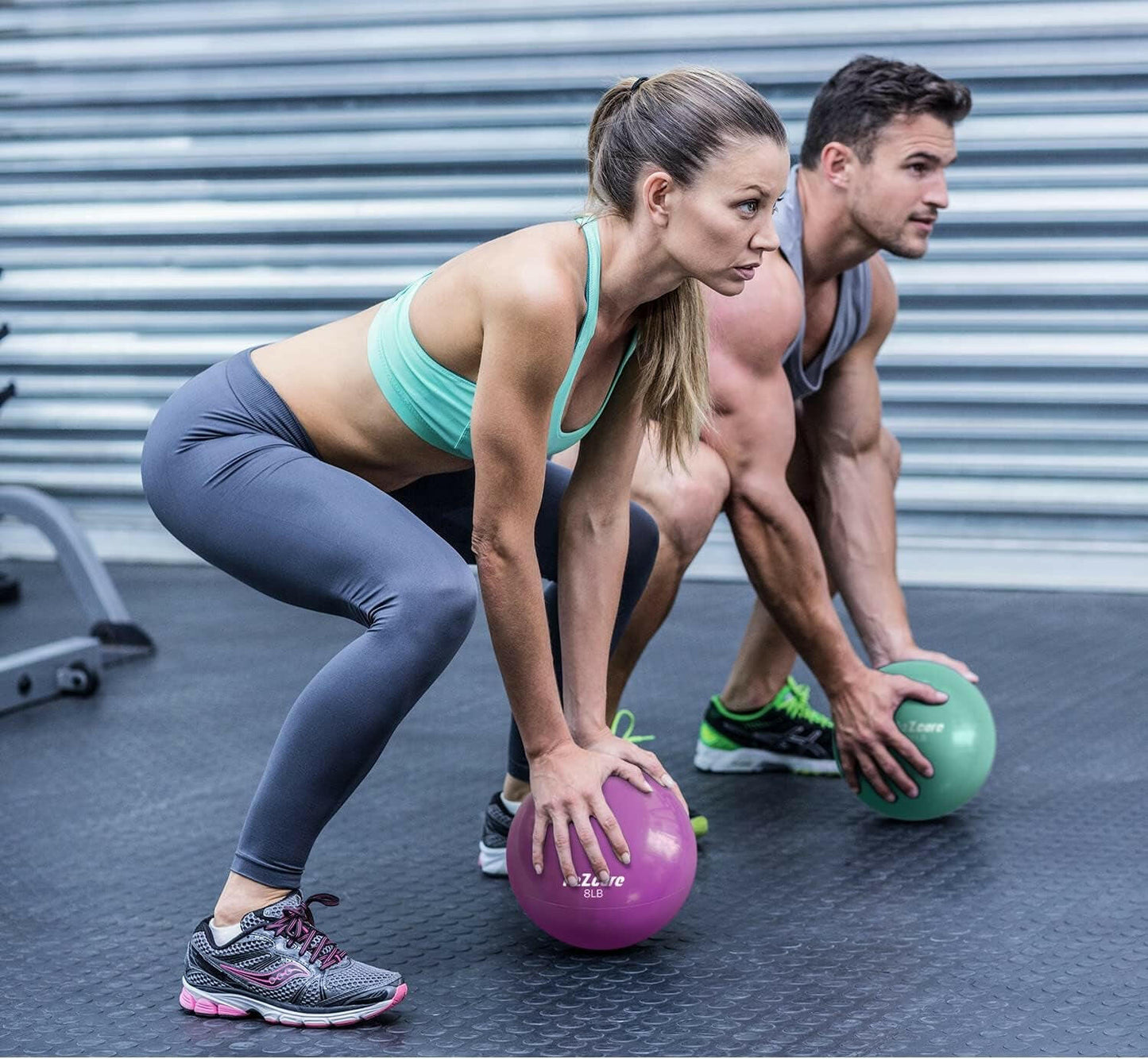 Elevate Your Workout with Our Soft Weighted Toning Ball - Perfect for Pilates, Yoga, and Physical Therapy!