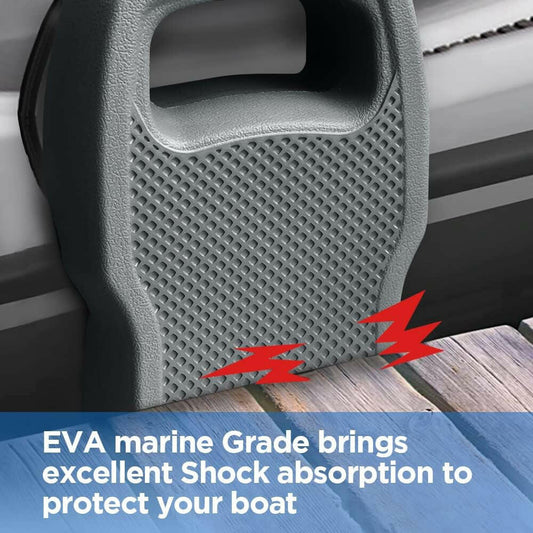 Ultimate Portable Boat Fenders - Essential Protection for Fishing, Pontoons, PWCs, and Jet Skis! 🛥️💦.