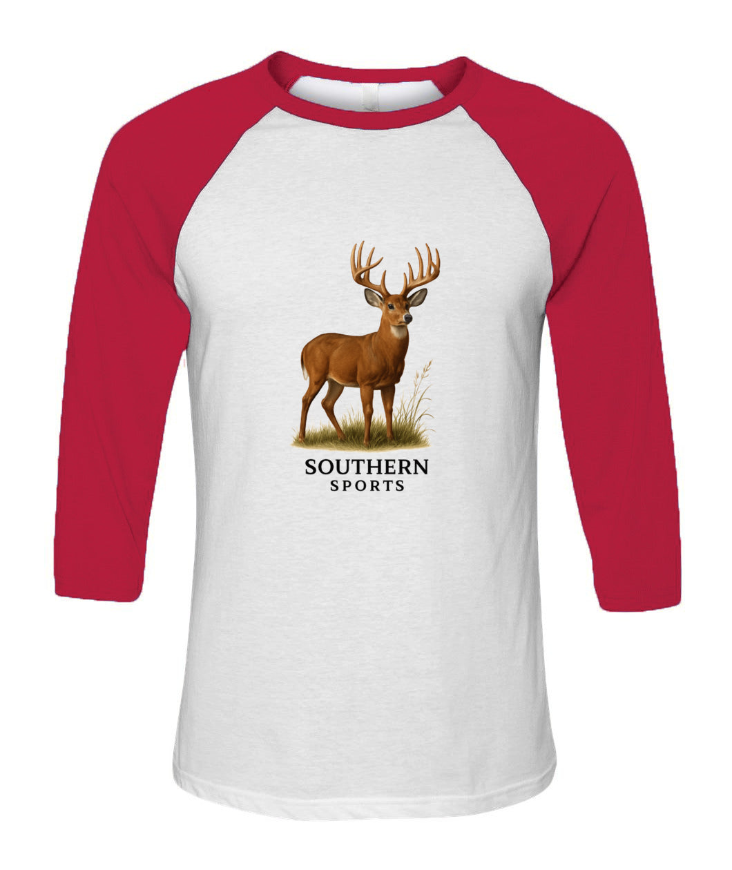 Bella + Canvas 3200 Unisex Raglan Shirt