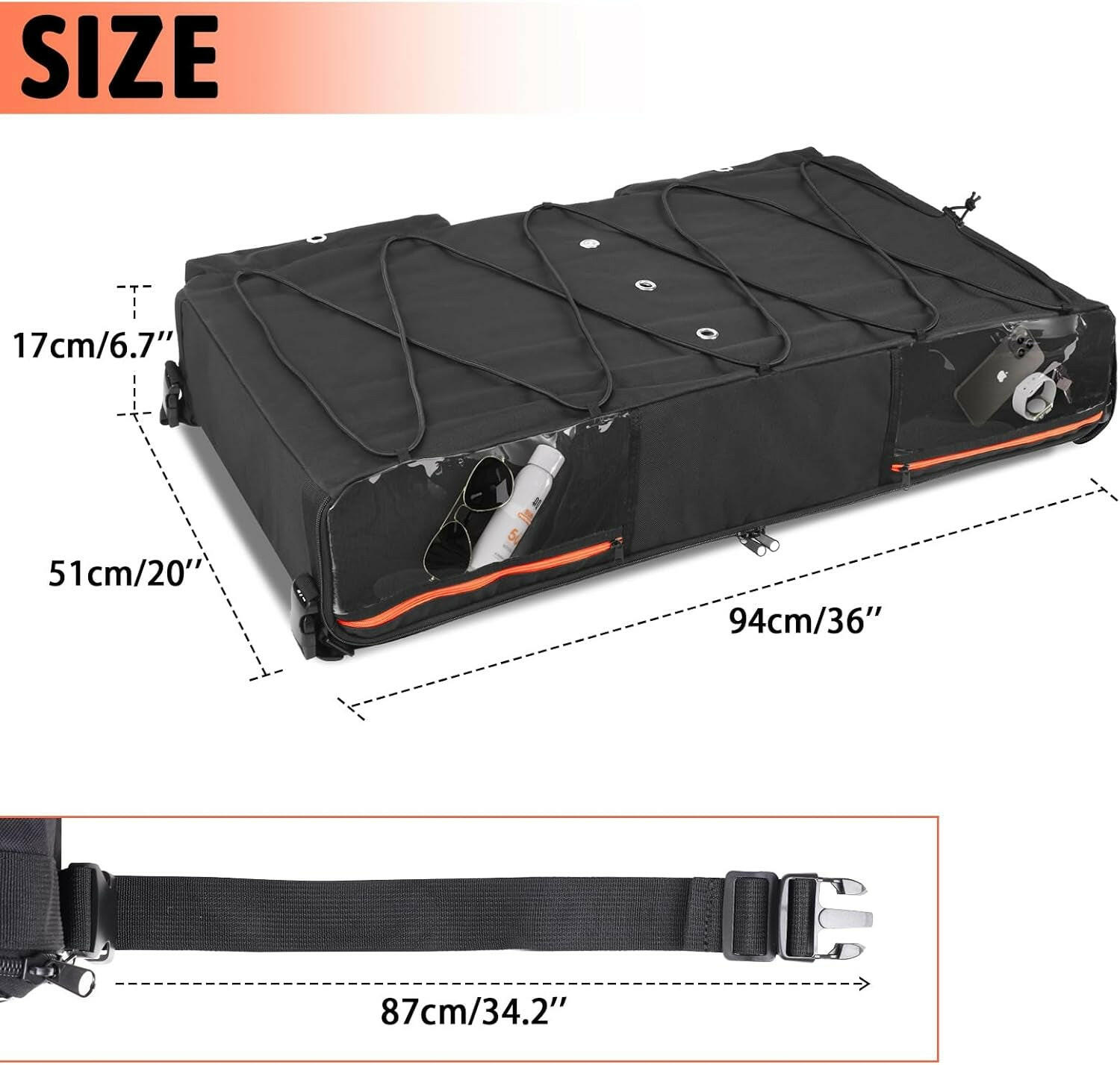 Say goodbye to boat clutter! Our T-Top Storage Bag keeps 6 life jackets tidy and ready for your next adventure! 🛥️💦 #BoatLife #StorageSolutions.