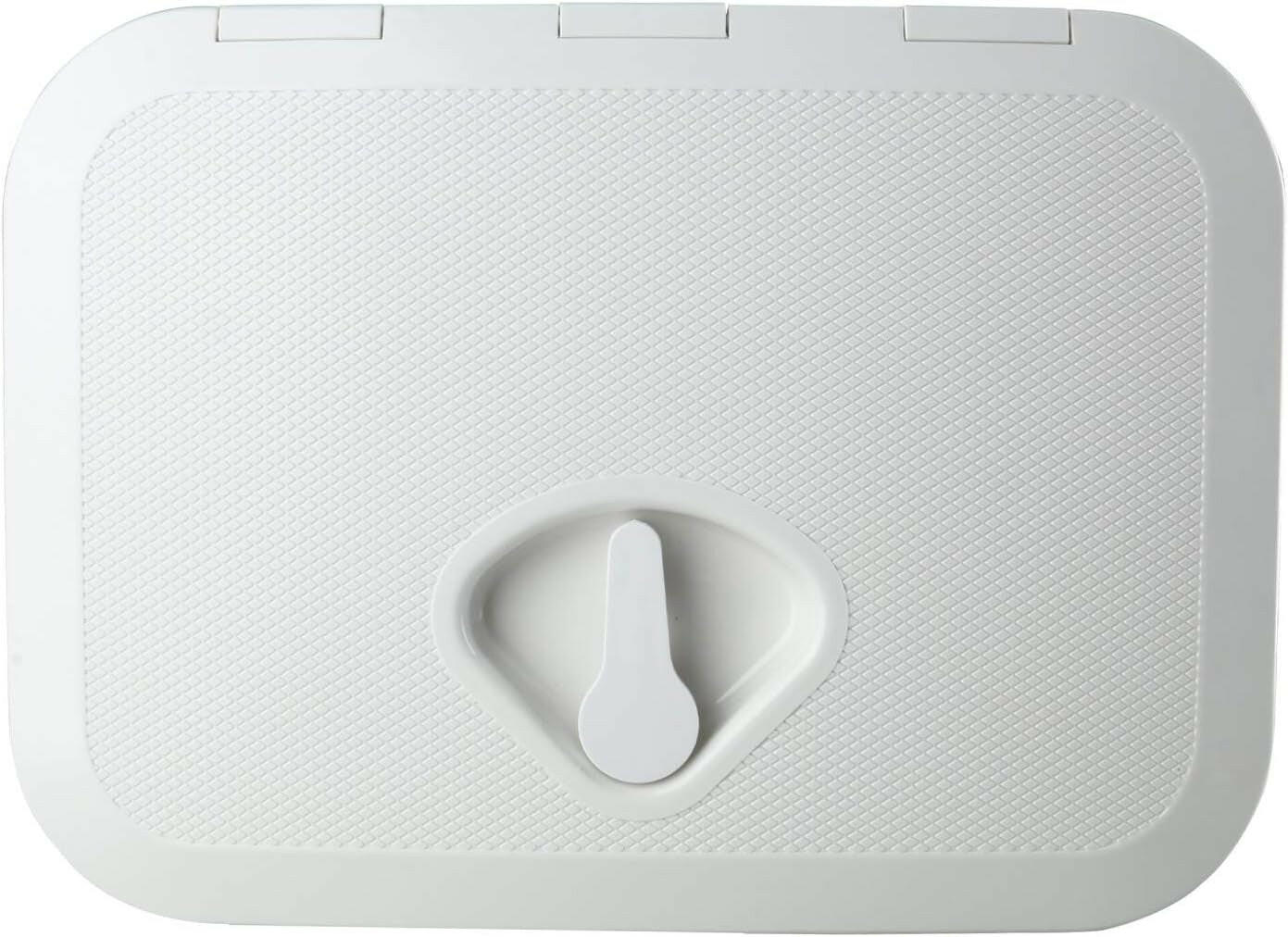 Marine Deck Access Hatch and Lid for Boats, Caravans, and RVs
