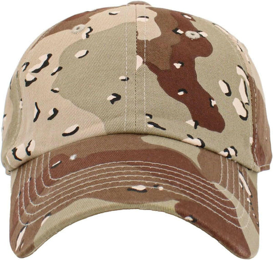 ® Classic Adjustable Low Crown Cotton Baseball Cap