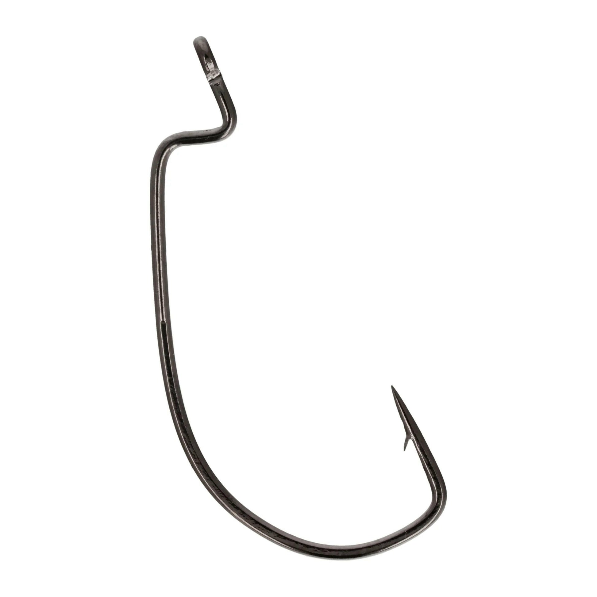 Lazer Sharp Jason Christie Heavy Wire EWG Worm Fishing Hooks - Size 3/0, 12 Pack for Ultimate Fishing Success!.