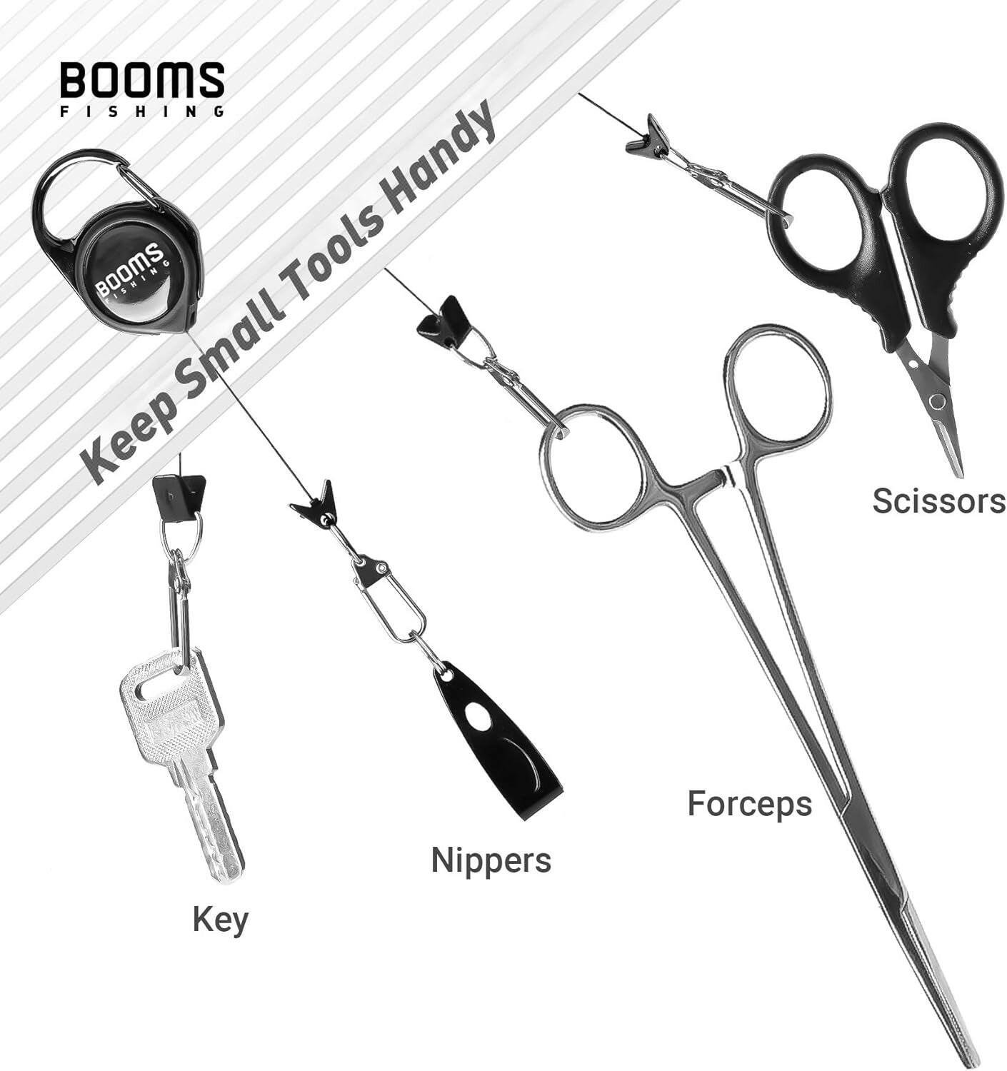 RG1 Fly Fishing Zinger Retractor Set - 3 Durable and Convenient Tools for Anglers.