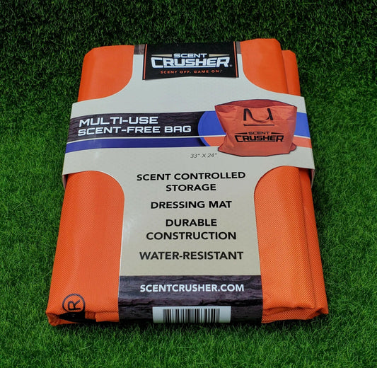 Scent-Free Changing Mat and Bag Combo.