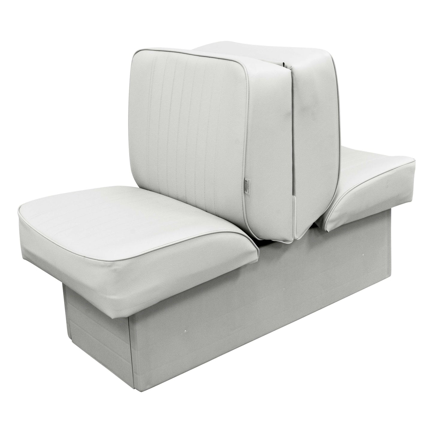 Chill in Style with the 8WD707P-1-710 Deluxe White Lounge Seat! 🛋️✨.
