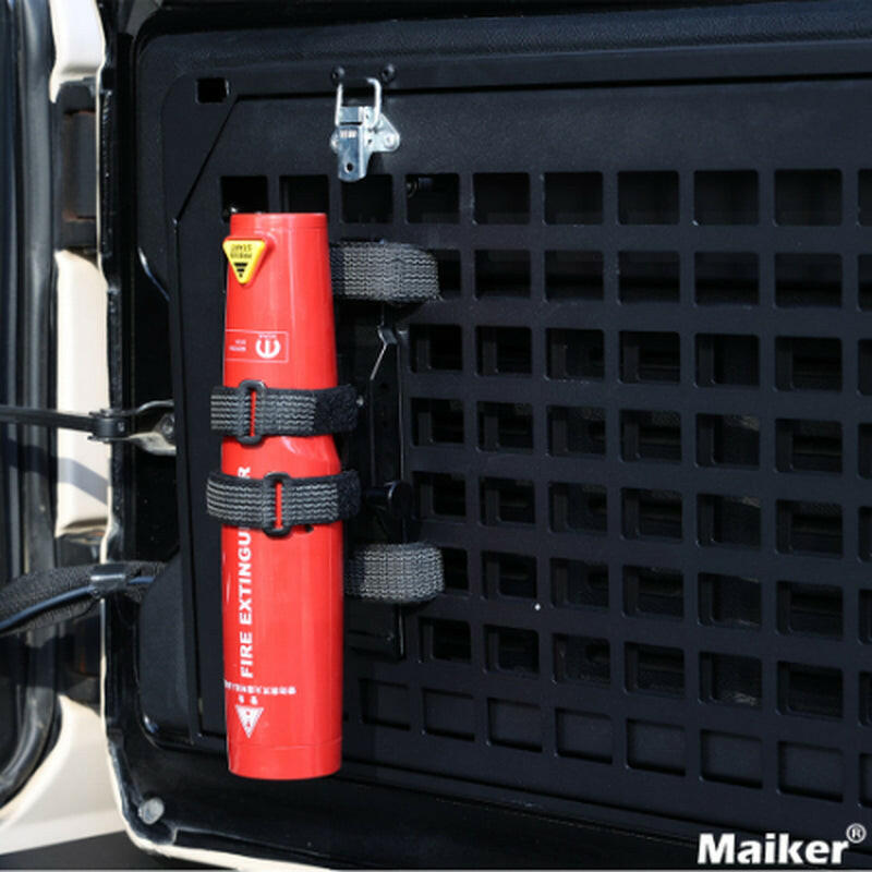 2-Tier Foldable Tailgate Table and Cargo Rack for 2007-2022 Jeep Wrangler JK & JL 4-Door - Ideal for Outdoor Camping
