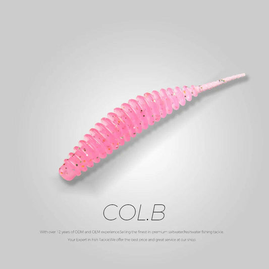 TANTA Fishing Lures - 5cm & 6.5cm Artificial Soft Baits, Wobblers, and Silicone Shad for Carp Fishing Tackle
