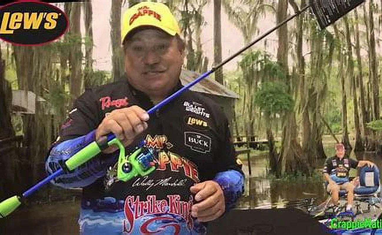 Mr. Crappie Mega Spool Fishing Line