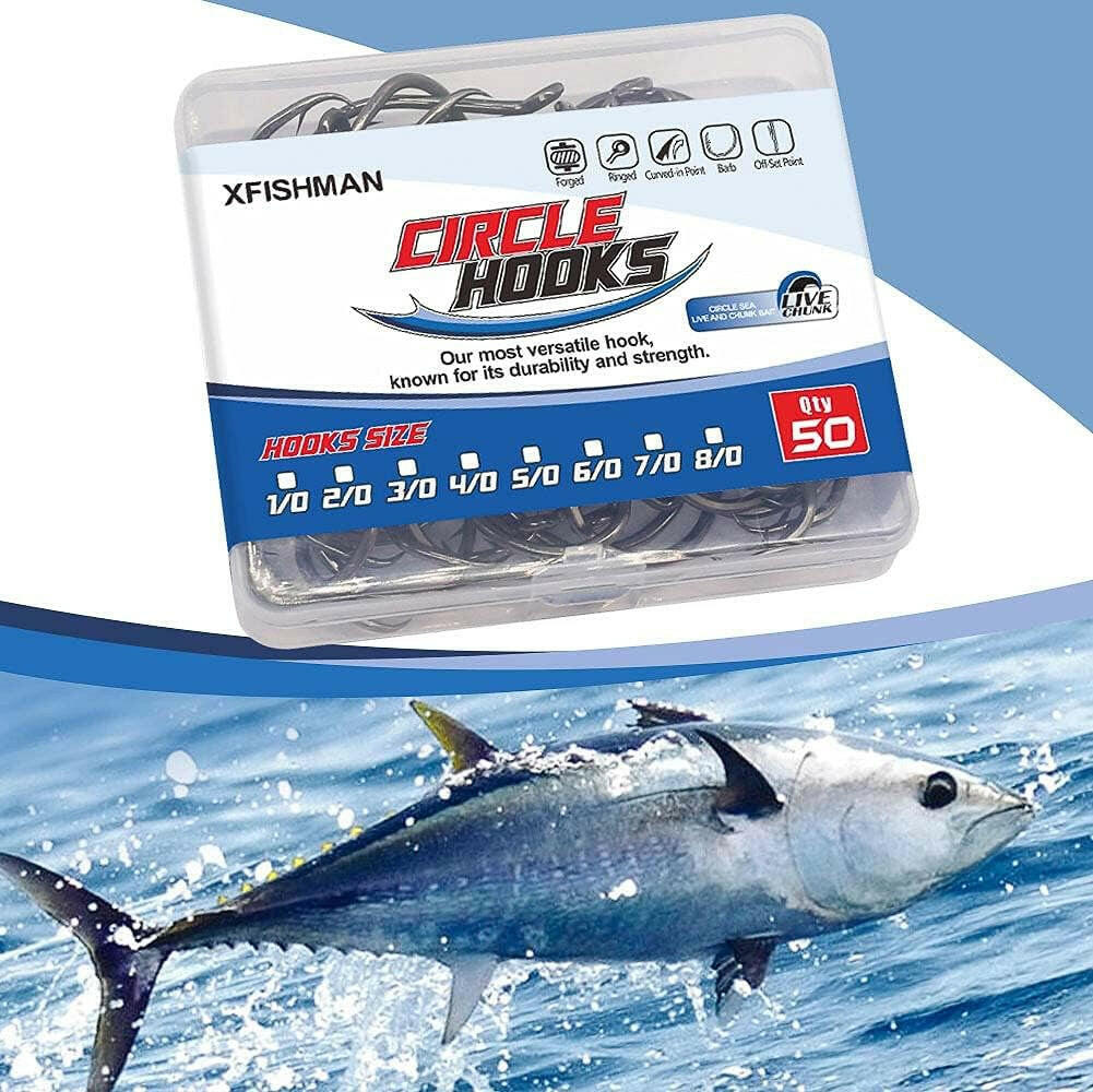Catch the Big One with Our 50-Pack of 12/0 Circle Octopus Hooks for Saltwater Fishing! 🎣🌊 #FishingGear #AnglerEssentials.