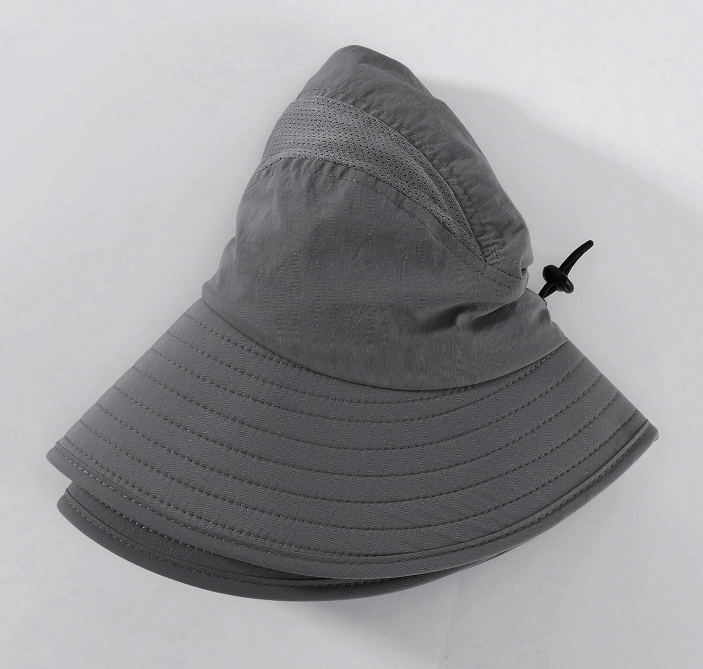 Ultimate UPF 50+ Men's Wide Brim Fishing Hat with Neck Flap - Superior Sun Protection for Outdoor Adventures
