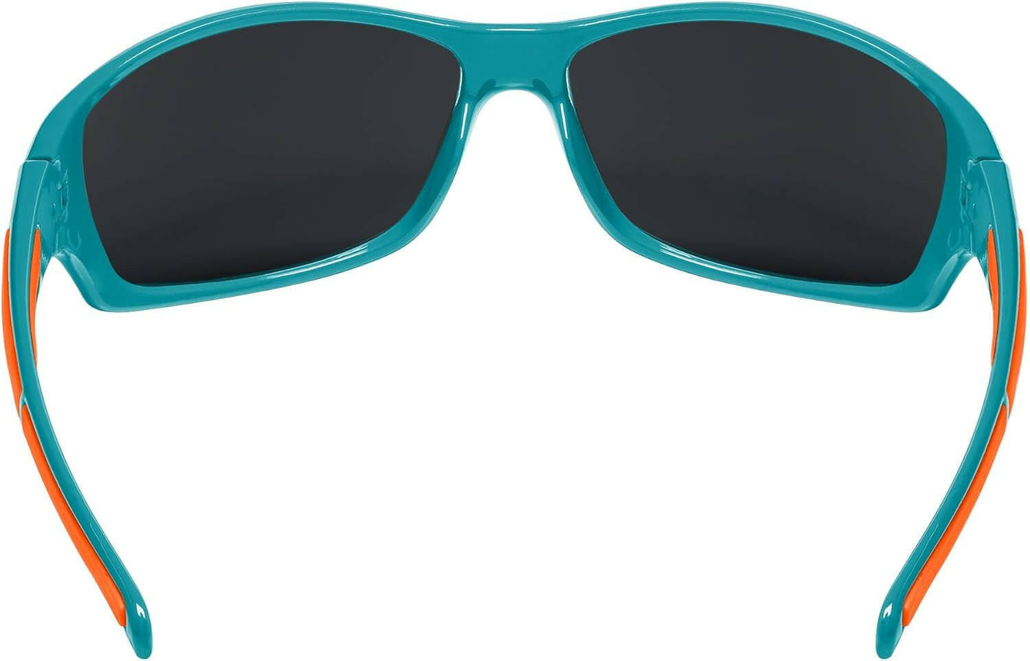 Stylish Men's NFL Team Logo Athletic Sunglasses for Ultimate Sports Fans