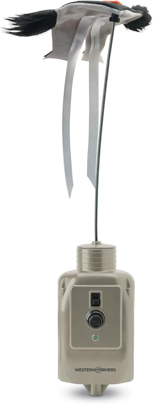 Mantis Pro Motion Predator Electronic Decoy with Silent Motor - Compact and User-Friendly Hunting Accessory