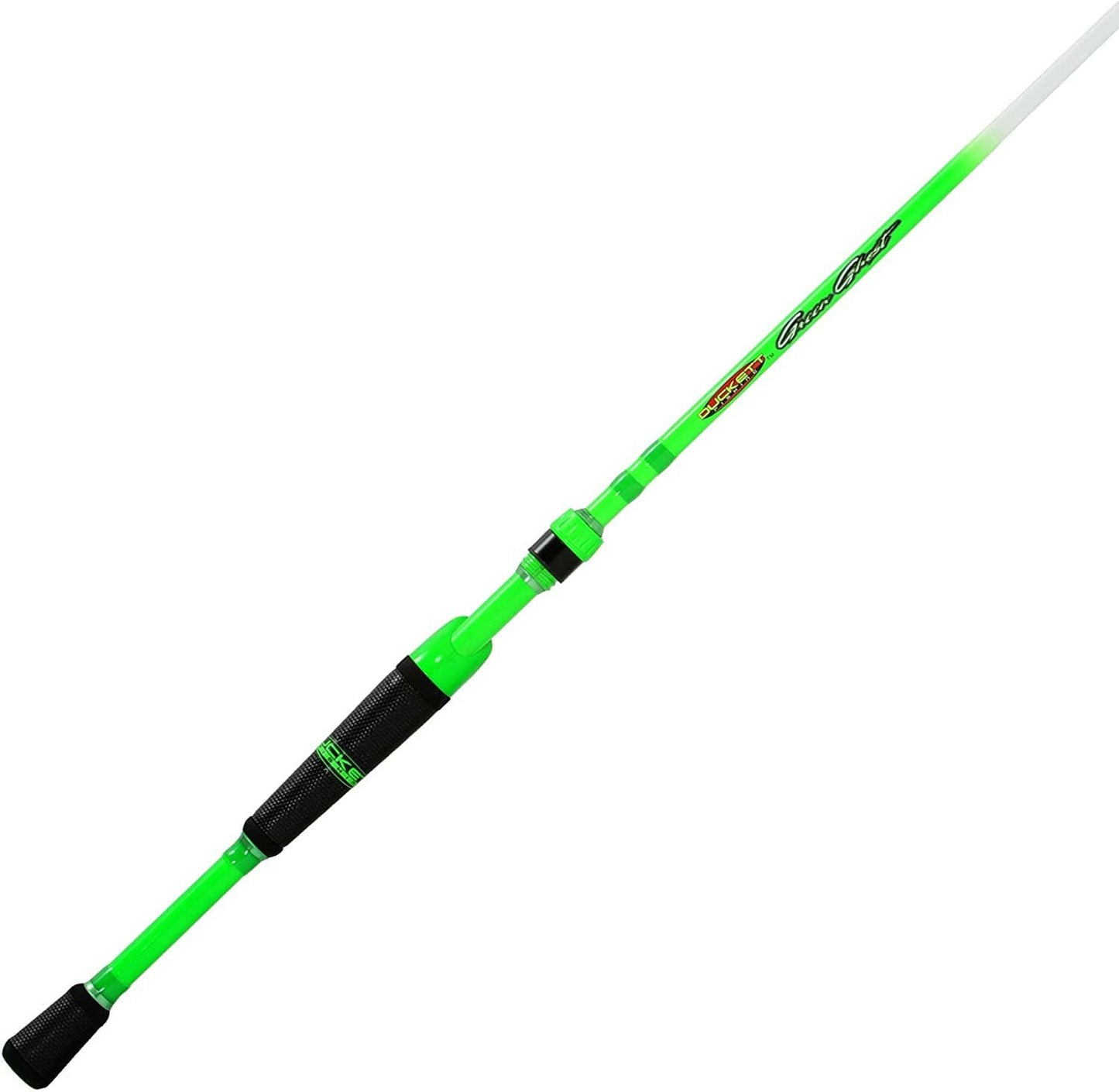 Green Ghost Angling Fishing Rods - Premium Sensi-Touch Blanks with True Split Reel Seat | Versatile Spinning, Casting & Crankin' Options.