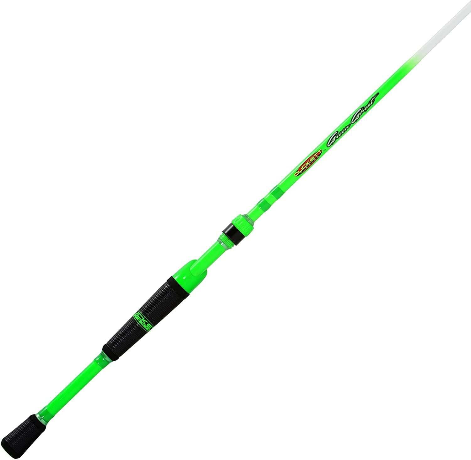 Green Ghost Angling Fishing Rods - Premium Sensi-Touch Blanks with True Split Reel Seat | Versatile Spinning, Casting & Crankin' Options.