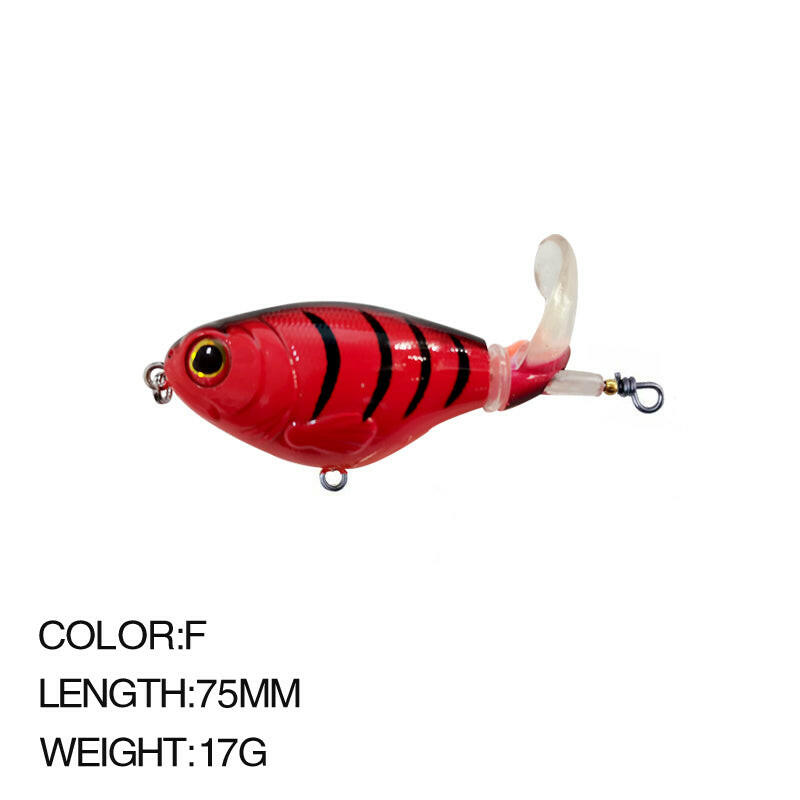 New Artificial Bait Top Water Wiggler.
