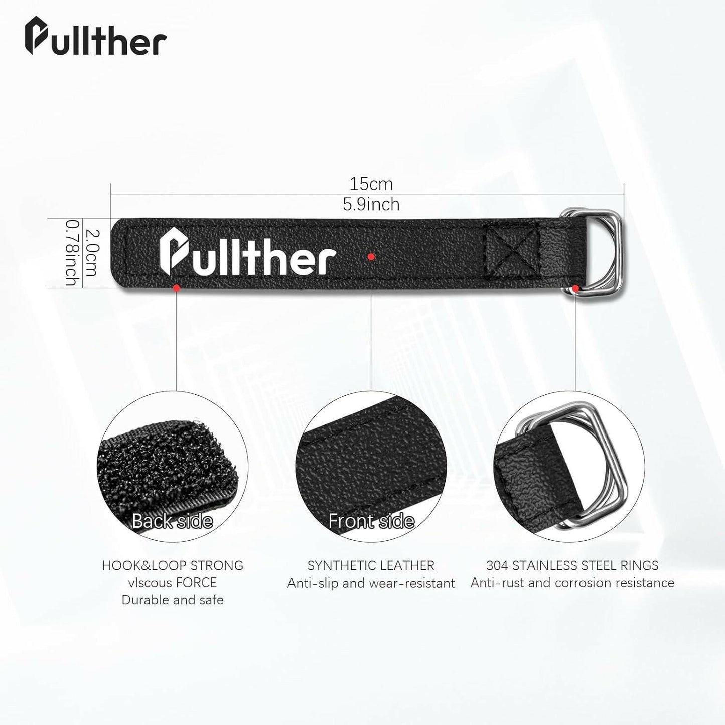 2 Pack Heavy Duty Fishing Lanyard - Retractable Coiled Straps for Rods, Kayak Paddles, and Paddle Boards - Essential Fishing Accessories.