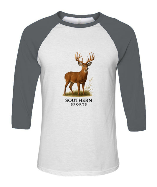 Bella + Canvas 3200 Unisex Raglan Shirt