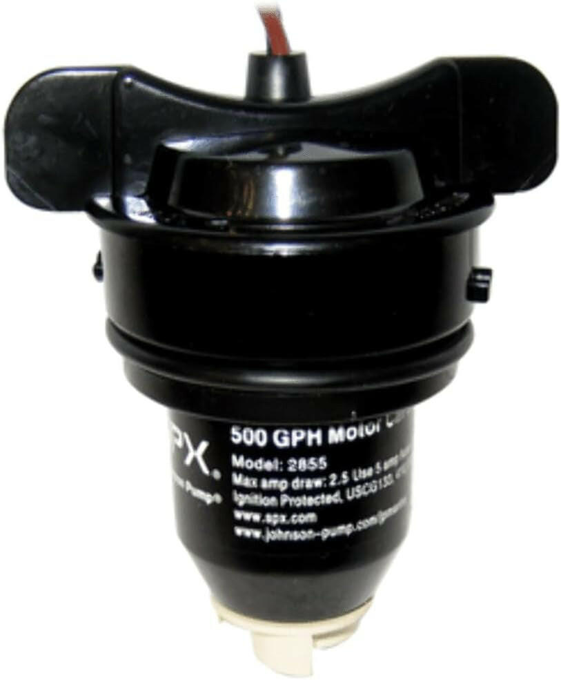 Upgrade Your Gear with Our Black Cartridge Pump Replacement Motor! 💪🖤