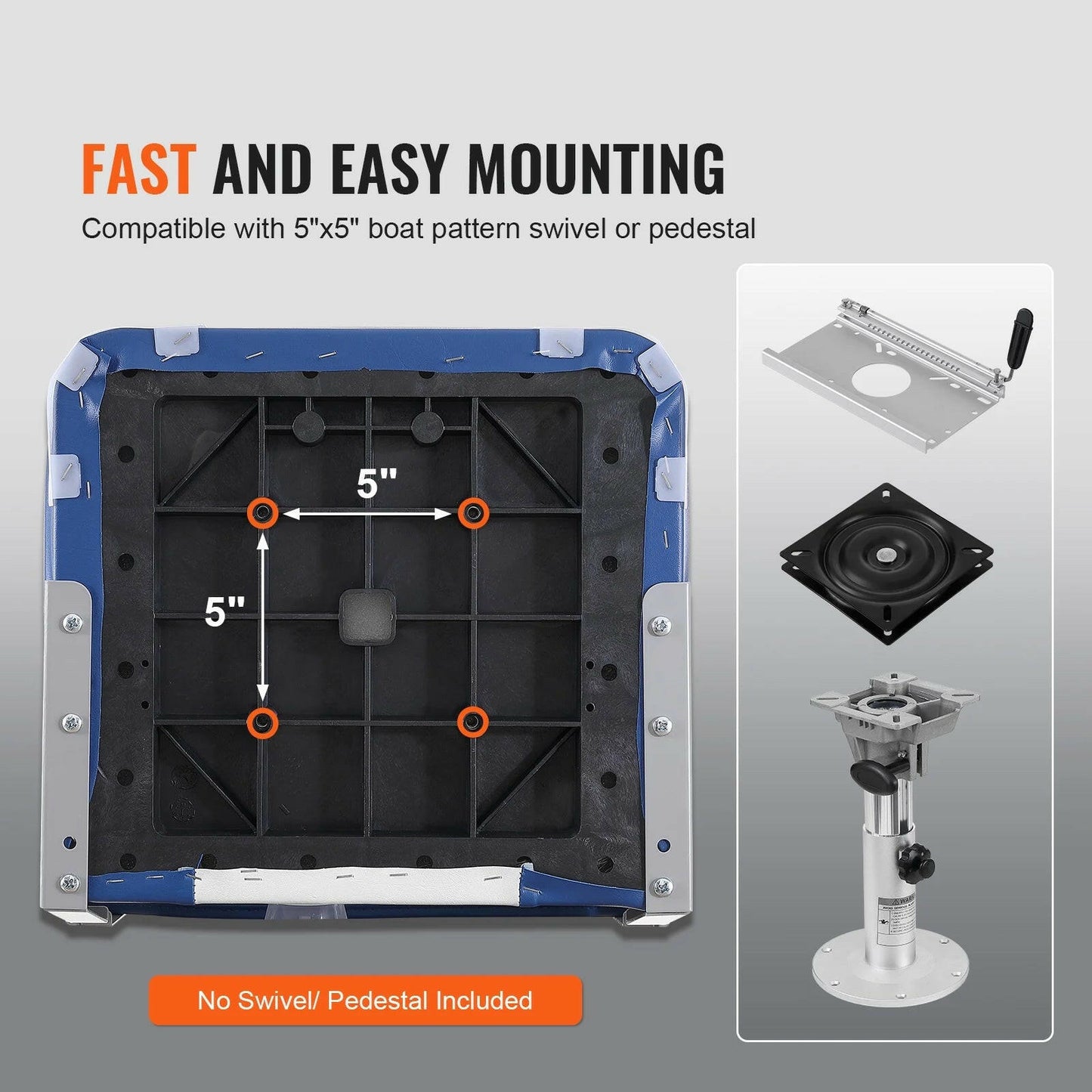 Transform your time on the water with our colorful, waterproof low back cushion seat! 🌊🛥️ #BoatLife #ComfortOnTheWater.