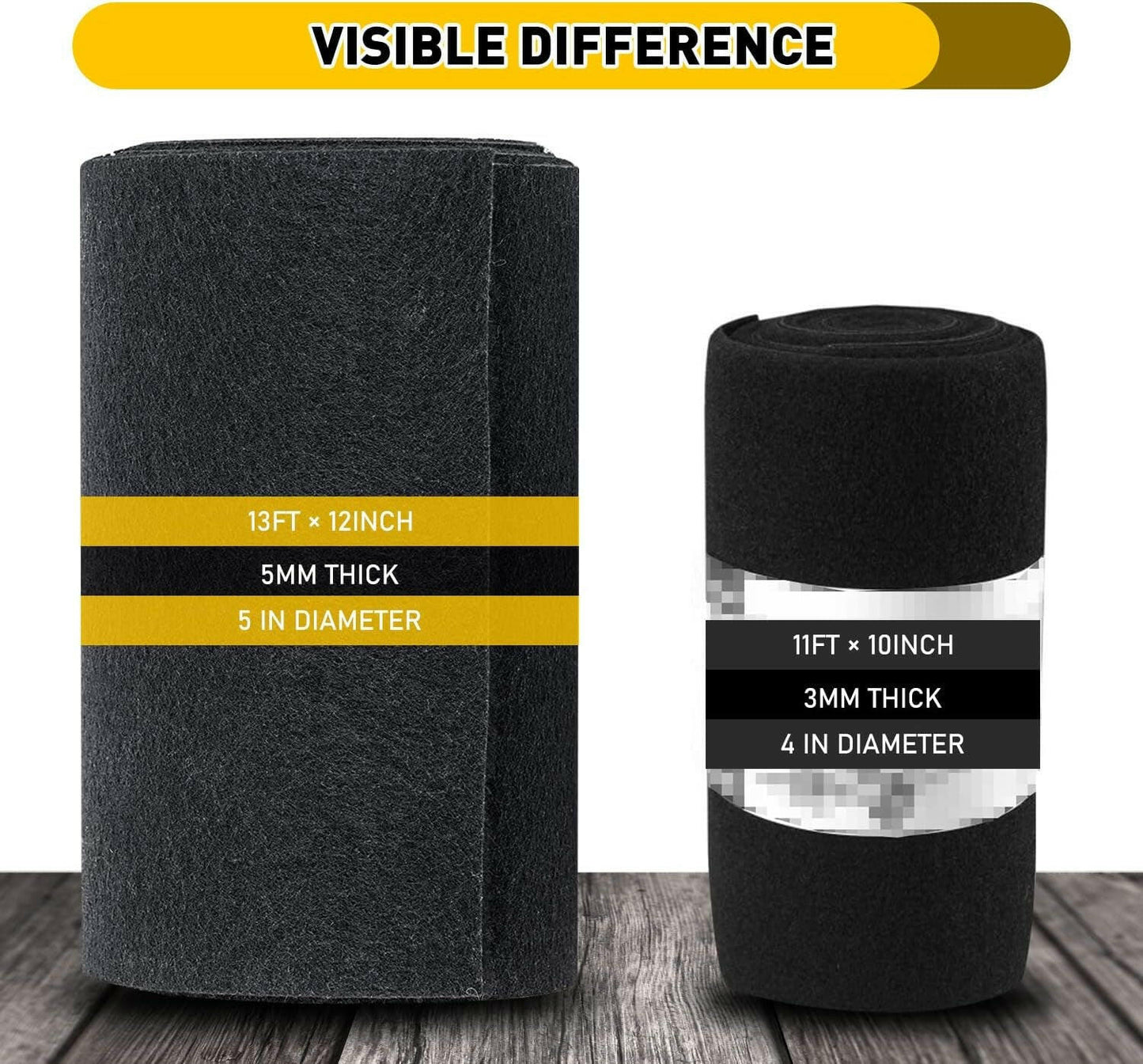 Transform Your Boat Trailer with Our Heavy-Duty 28Oz Bunk Carpet - 12" x 13' for Unmatched Durability! 🚤✨.