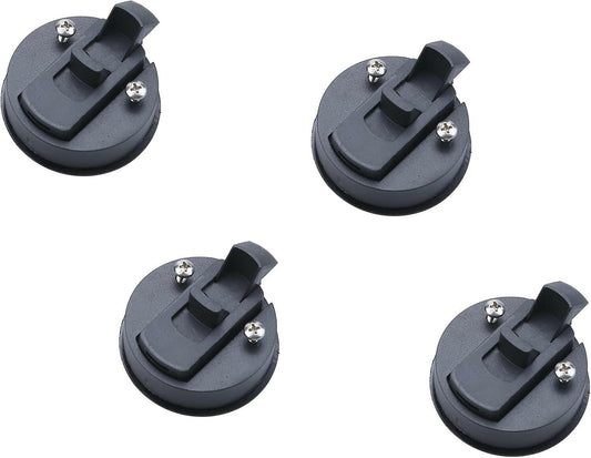 Upgrade Your RV or Boat with Our Sleek 2'' Black Plastic Flush Pull Slam Latch! Perfect for Deck Hatches & Cabinets! 🛥️✨ #MarineHardware #RVLife.
