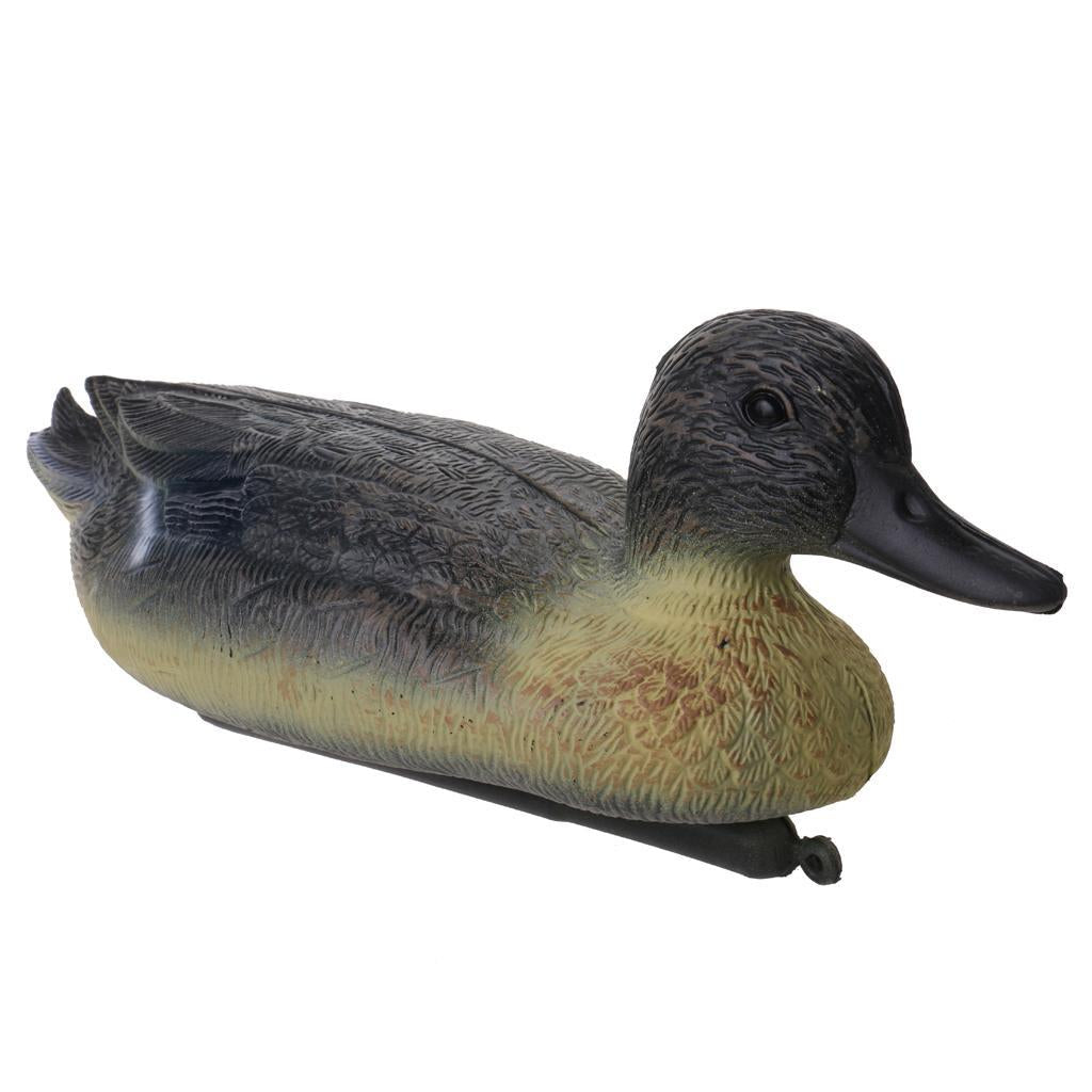 Set of 3 Floating Duck Decoy Ornaments for Garden Decoration